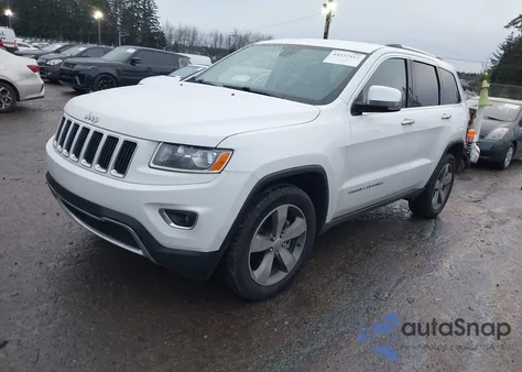 2016 Jeep Grand Cherokee Limited z USA, uszkodzony, nr VIN 1C4RJFBG4GC318066